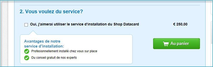 Wilt u service