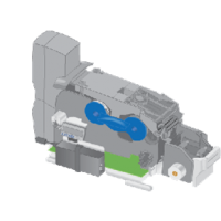 Datacard SP55k kaartprinter