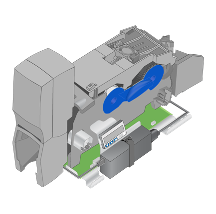 Datacard SP55k kaartprinter