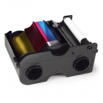 HID | Fargo Color Ribbon, YMCKO Half Panel