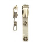 Brace clip with soft strap