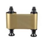 Evolis Monochrome Ribbon Kit, Metallic Gold