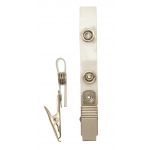 Krokodillenclip met strap