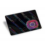 Datacard DuraGard Laminate, 0.6 mm, "Genuine Authentic", Full Card, High Resolution Image with Security Features