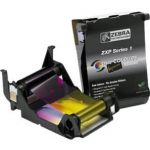 Zebra Load-N-Go Color Ribbon, YMCKO