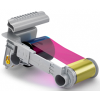Entrust Prefilled Color Ribbon Cassette, YMCKT