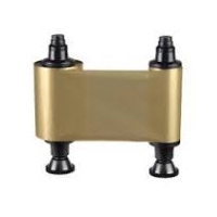 Evolis Monochrome Ribbon Kit, Metallic Gold