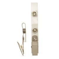 Krokodillenclip met strap
