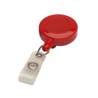 Jojo met riemclip (rood)
