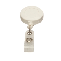 Jojo met riemclip (wit)