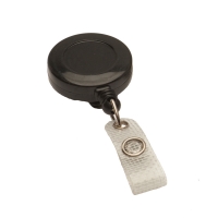Jojo met riemclip (zwart)