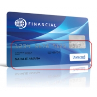 Datacard FP65i kaartprinter: geembosseerde characters