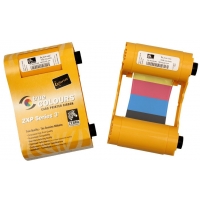 Zebra Color Ribbon, YMCKOK
