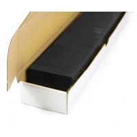 Blanco plastickaarten (zwart)