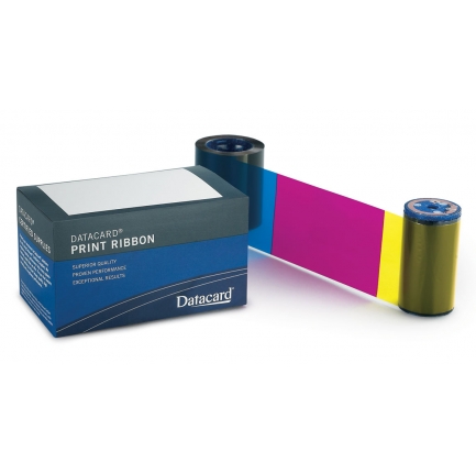 Datacard Color Ribbon, YMCK-K