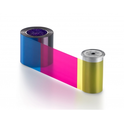 Entrust Color Ribbon Kit, ymcKT (short panel)