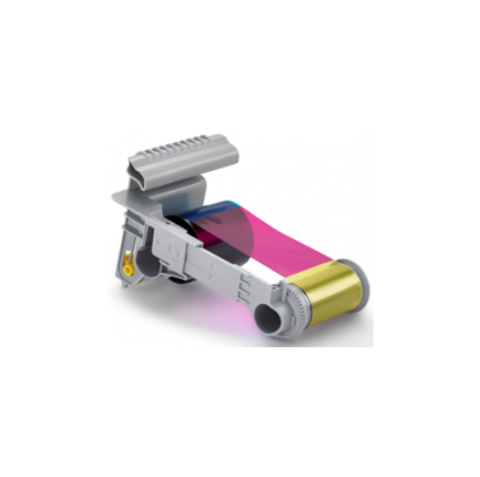 Entrust Prefilled Color Ribbon Cassette, YMCKT-KT