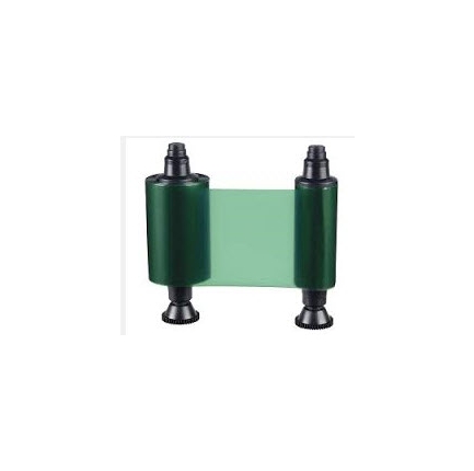 Evolis Monochrome Ribbon Kit, Green