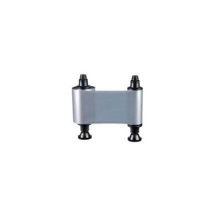 Evolis Monochrome Ribbon Kit, Metallic Silver