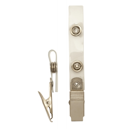Krokodillenclip met strap