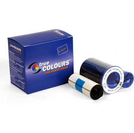 Zebra Color Ribbon, YMCK