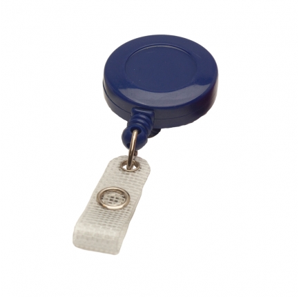 Jojo met riemclip (blauw)