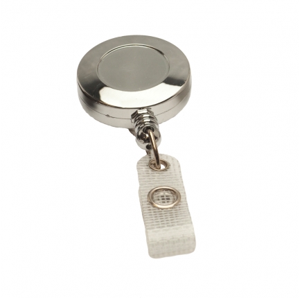 Jojo met riemclip (zilver)