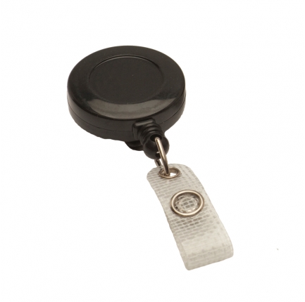 Jojo met riemclip (zwart)