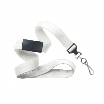 Lanyard (wit)