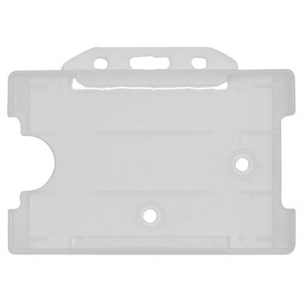 Kartenhalter horizontal (offen)