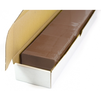 Blanco plastickaarten (brons metallic)