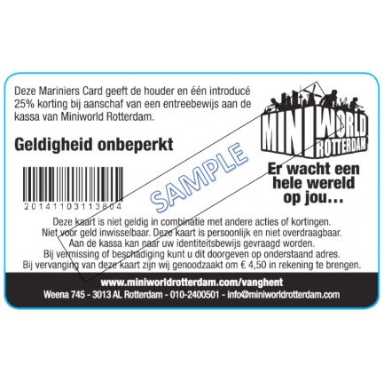 Voorbedrukte kaarten (full-color, 4/4)